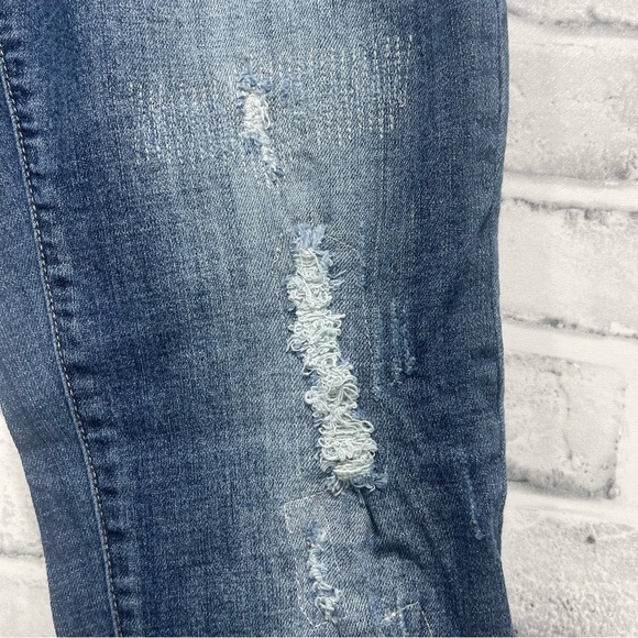 Special A Jeans Low Rise Boyfriend Crop Skinny Jeans  26 - Picture 4 of 10